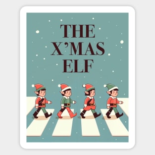 The X’mas Elf Sticker